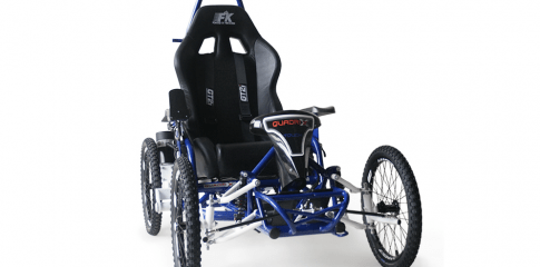 technical achievement Quadrix all-terrain wheelchair