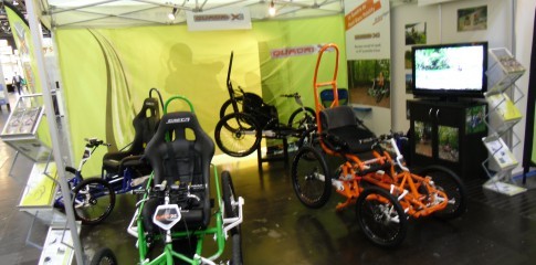 International export of the Quadrix all-terrain wheelchair
