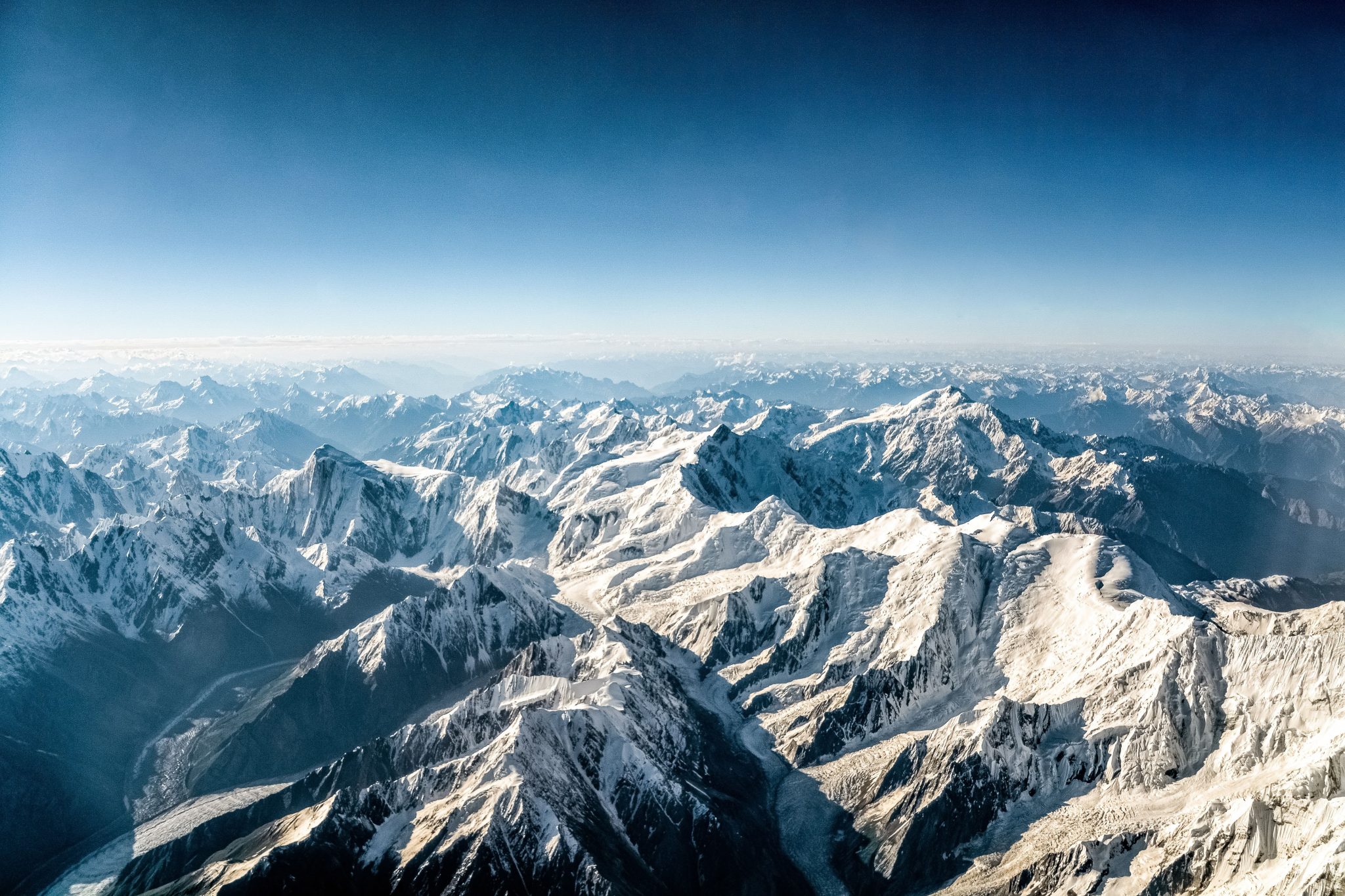 Das Himalaya-Gebirge in Quadrix