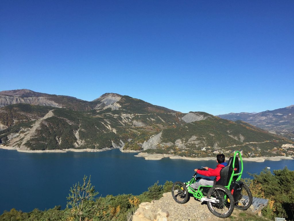 all-terrain wheelchair sports outing