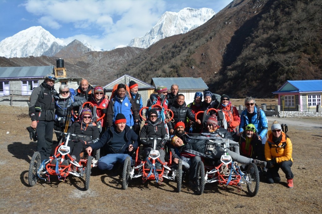 Quadrix in Nepal in 2018