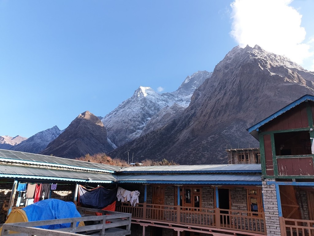 Trekking in Nepal in a Quadrix all-terrain wheelchair