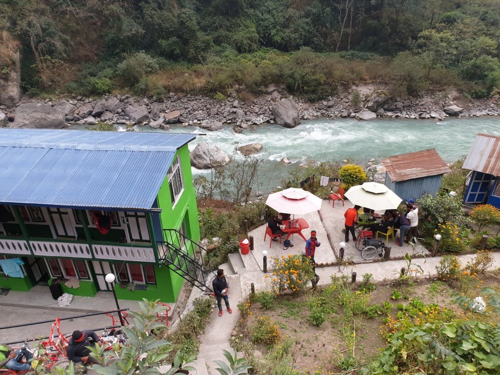 quadrix trek nepal 2018
